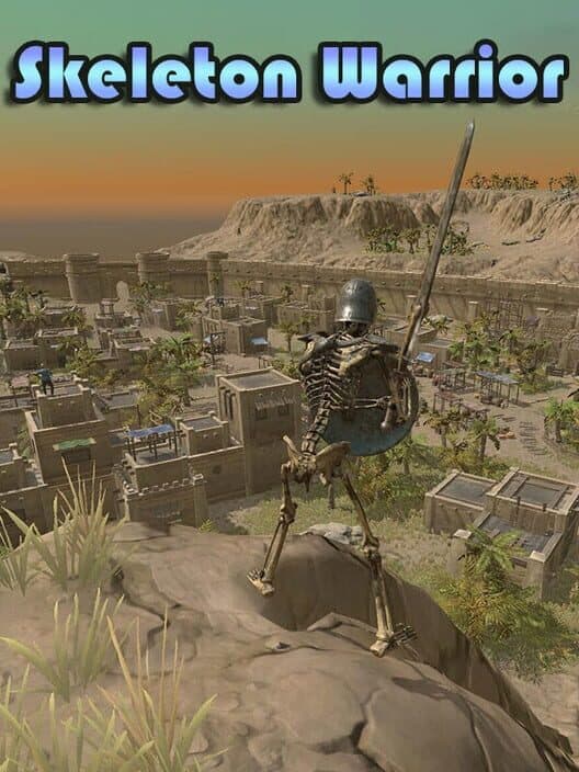 Обложка Skeleton Warrior