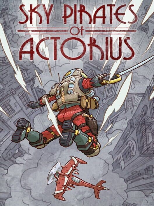 Обложка Sky Pirates of Actorius