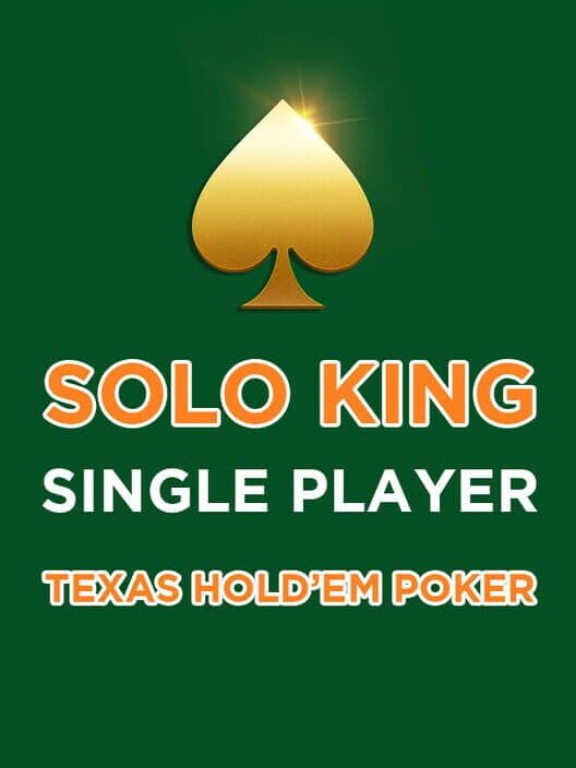 Обложка Solo King: Single Player - Texas Hold'em Poker