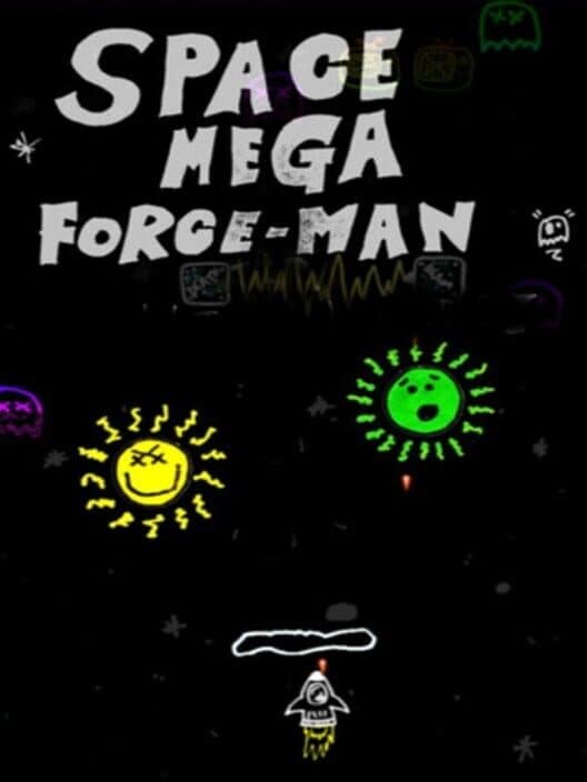 Обложка Space Mega Force Man
