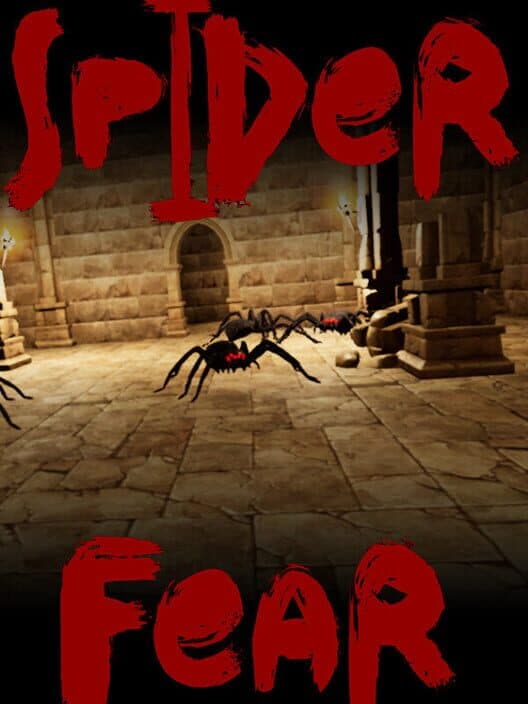 Обложка Spider Fear