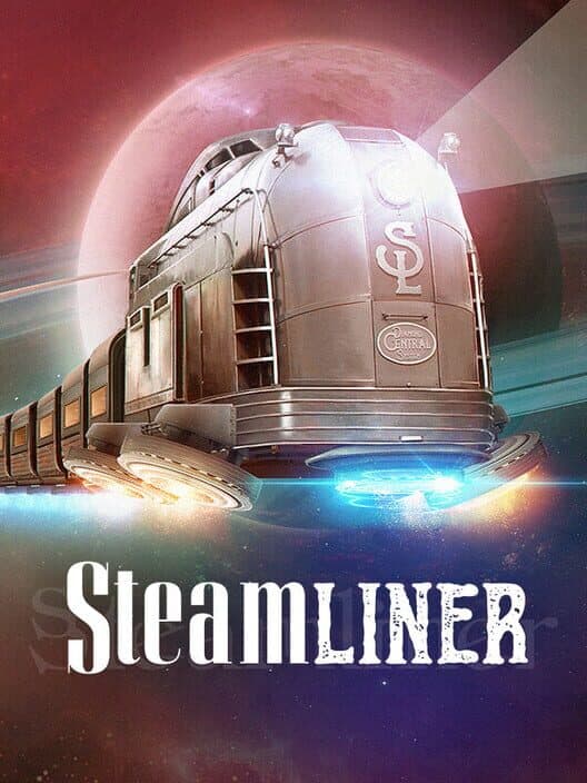 Обложка Steamliner