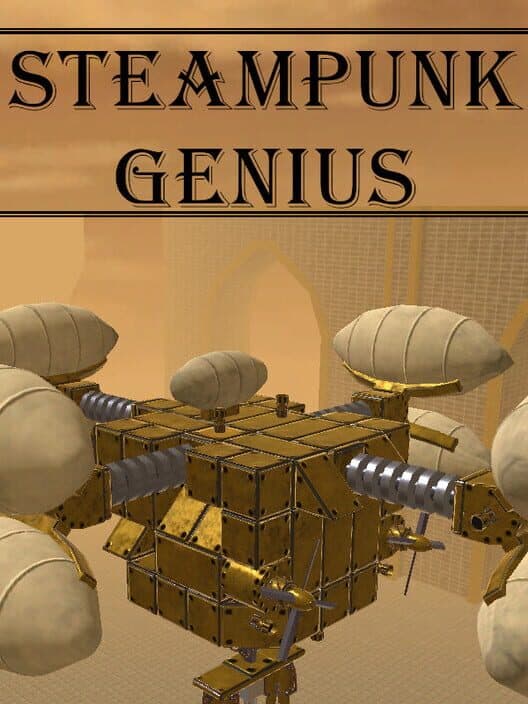 Обложка Steampunk Genius