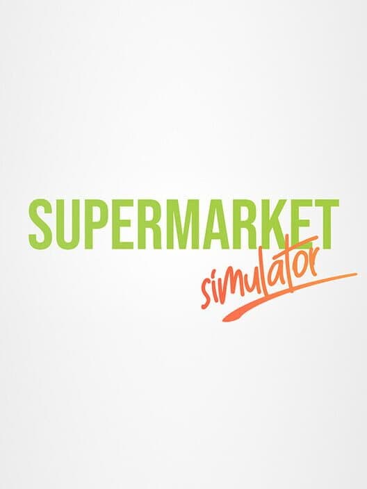 Обложка Supermarket Simulator