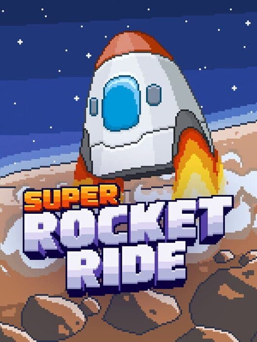 Обложка Super Rocket Ride