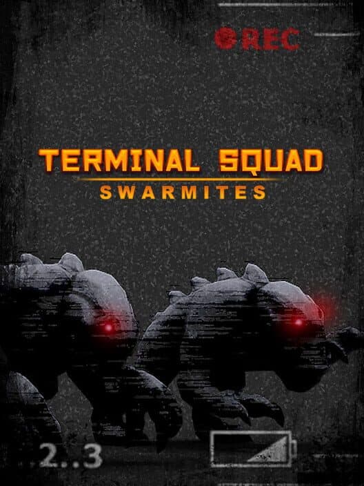 Обложка Terminal squad: Swarmites
