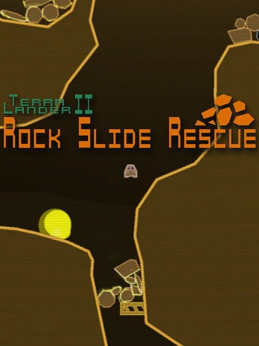 Обложка Terra Lander II: Rockslide Rescue