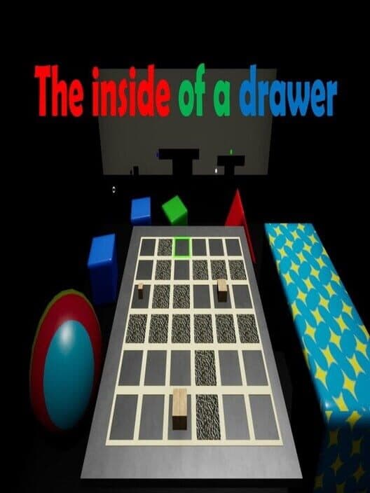 Обложка The inside of a drawer