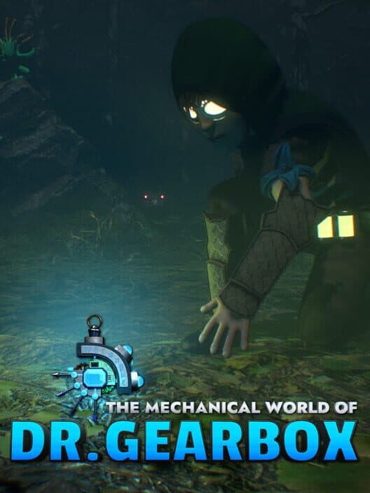 Обложка The Mechanical World of Dr. Gearbox