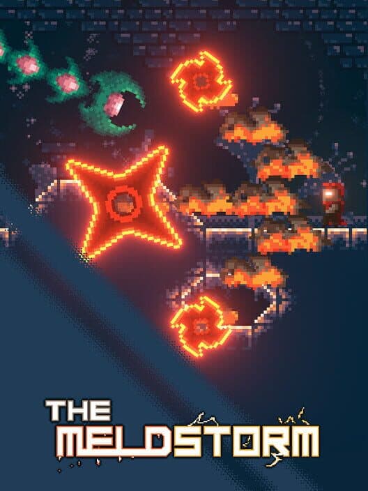 Обложка The Meldstorm
