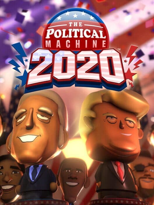 Обложка The Political Machine 2020