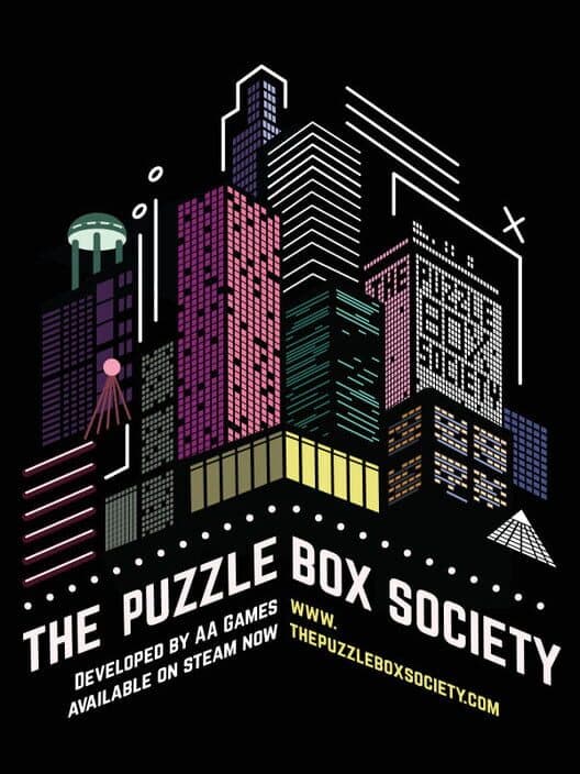 Обложка The Puzzle Box Society