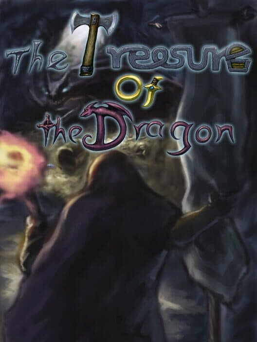 Обложка The Treasure of the Dragon