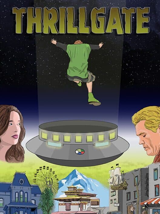 Обложка Thrillgate