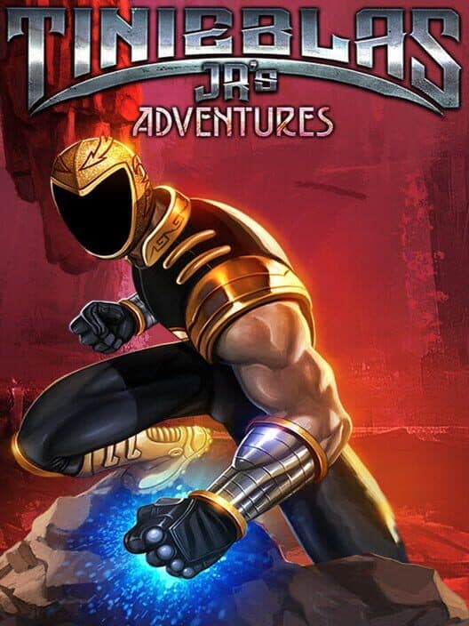 Обложка Tinieblas Jr's Adventures