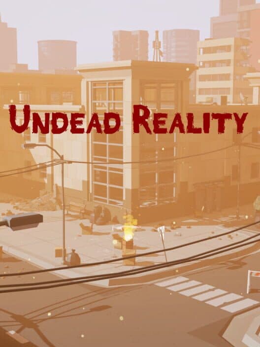 Обложка Undead Reality