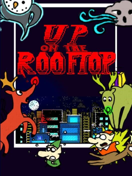 Обложка Up on the Rooftop