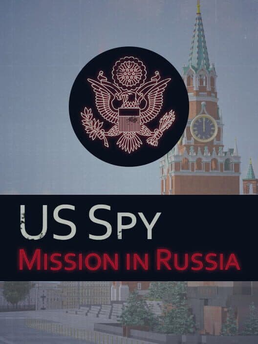 Обложка US Spy: Mission in Russia