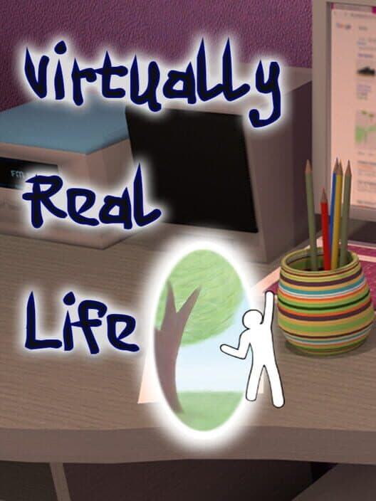 Обложка Virtually Real Life
