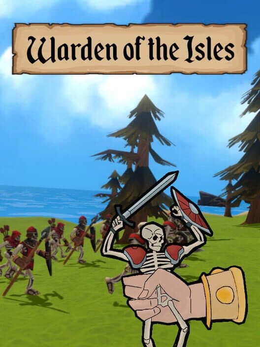 Обложка Warden of the Isles