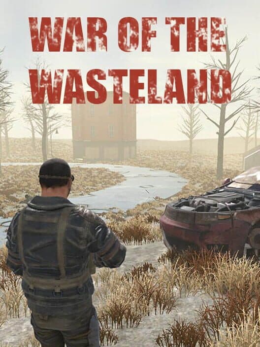 Обложка War of the Wasteland