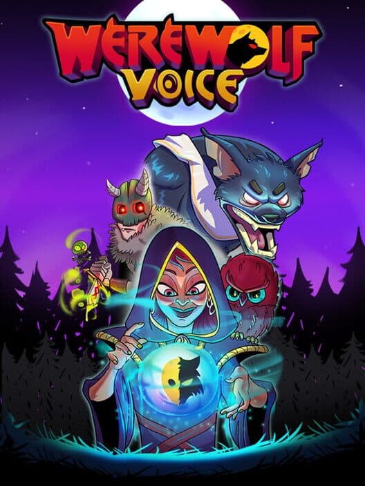 Обложка Werewolf Voice: Best Board Game