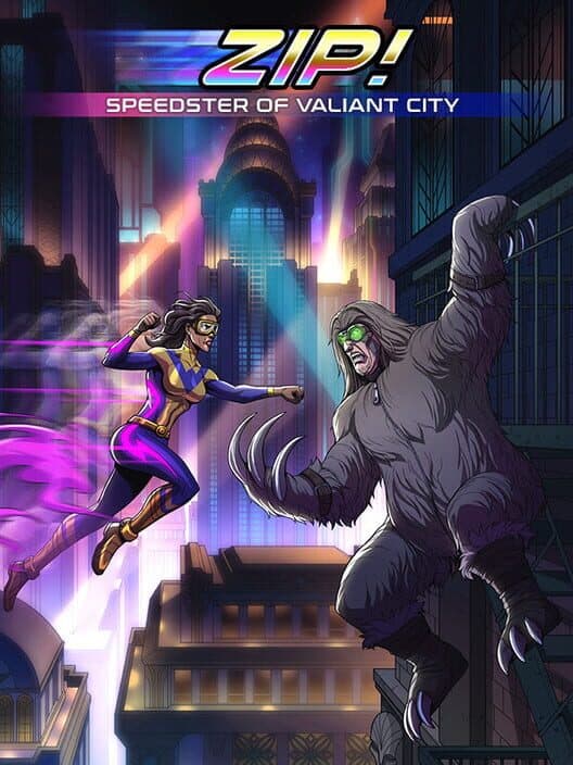 Обложка Zip! Speedster of Valiant City