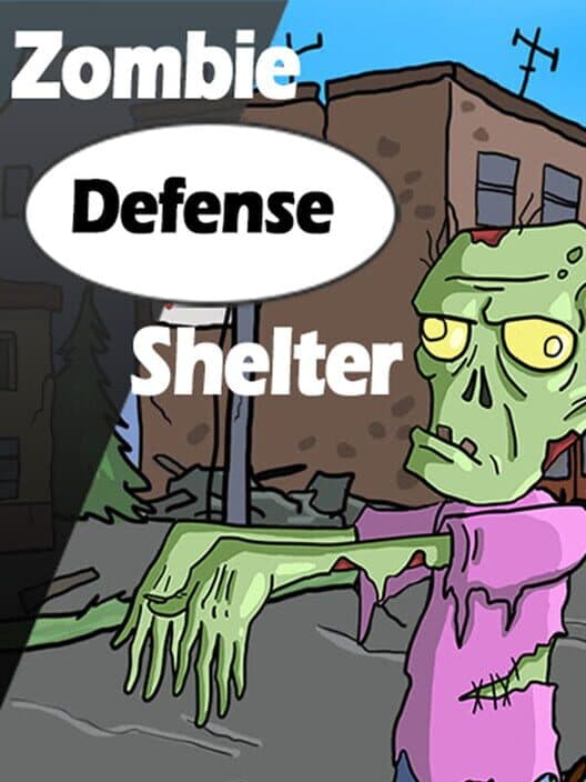 Обложка Zombie Defense Shelter
