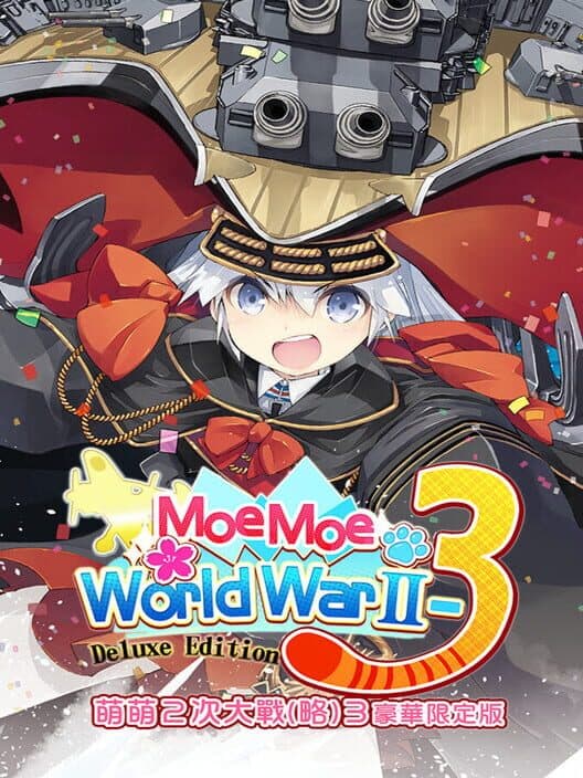 Обложка Moe Moe World War II-3: Deluxe Edition