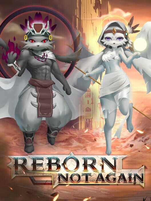 Обложка Reborn Not Again