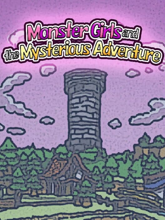 Обложка Monster Girls and the Mysterious Adventure