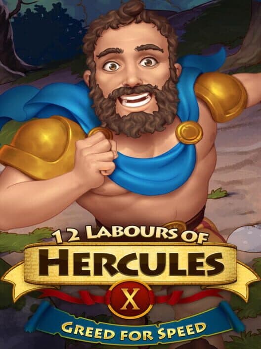 Обложка 12 Labours of Hercules X: Greed for Speed