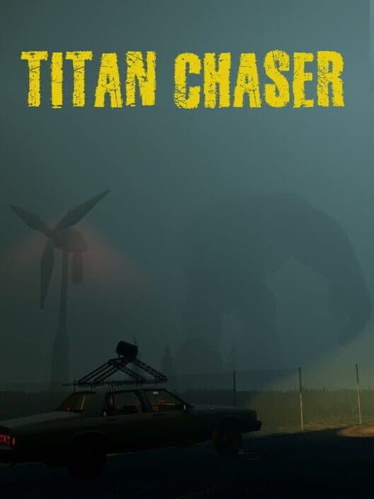 Обложка Titan Chaser