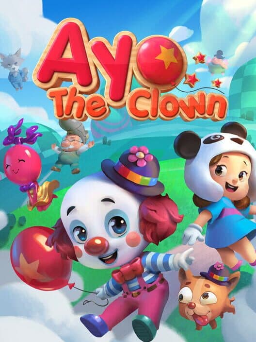 Обложка Ayo the Clown