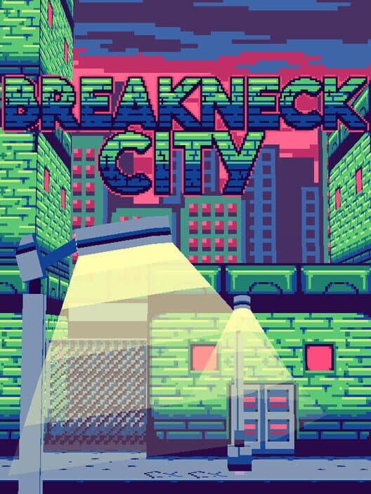 Обложка Breakneck City