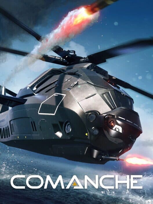 Обложка Comanche