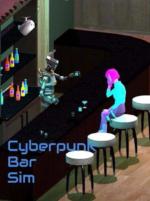 Обложка Cyberpunk Bar Sim