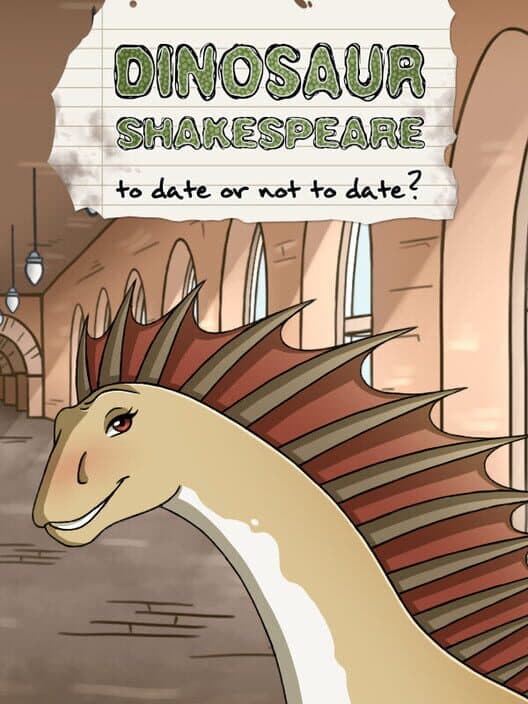 Обложка Dinosaur Shakespeare: To Date or Not to Date?