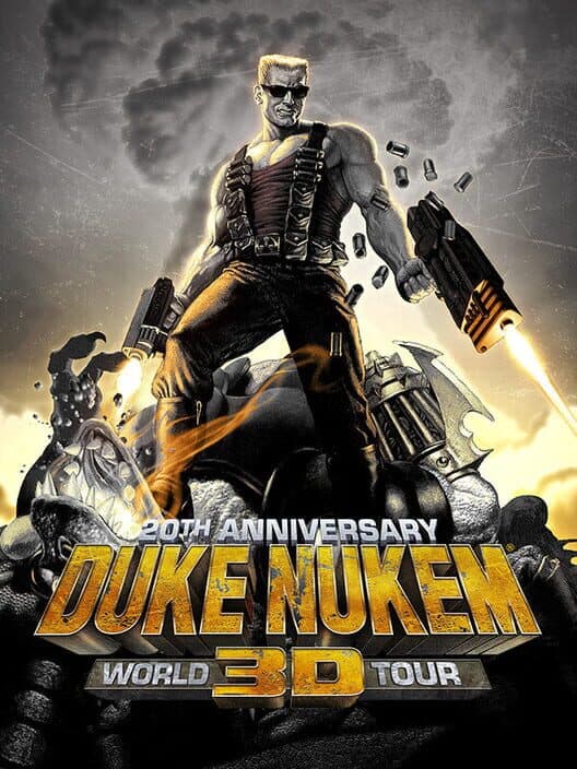 Обложка Duke Nukem 3D: 20th Anniversary World Tour
