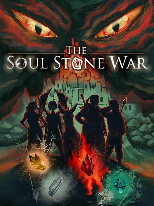 Обложка The Soul Stone War