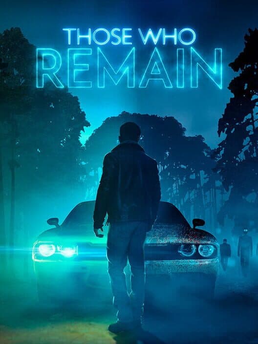 Обложка Those Who Remain