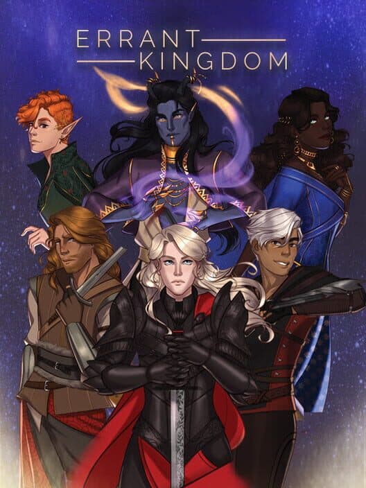 Обложка Errant Kingdom
