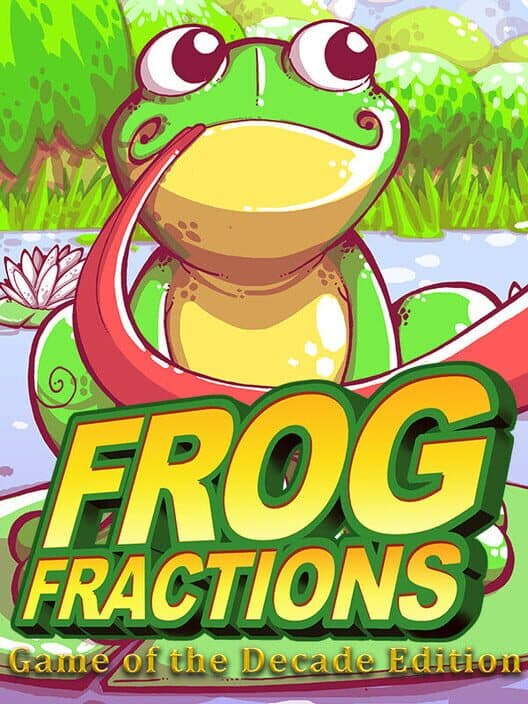 Обложка Frog Fractions: Game of the Decade Edition