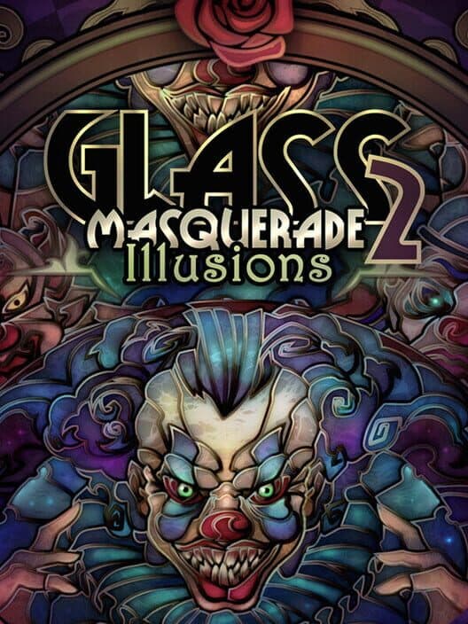 Обложка Glass Masquerade 2: Illusions