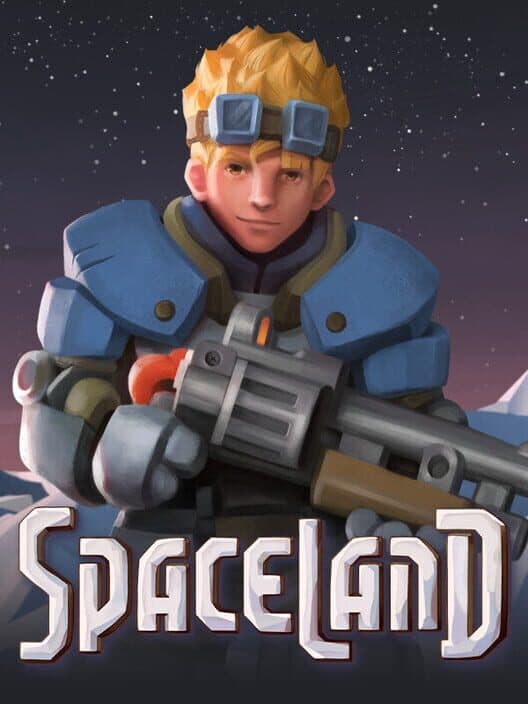 Обложка Spaceland: Sci-Fi Indie Tactics