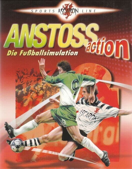 Обложка Anstoß Action