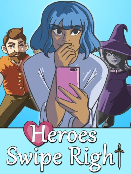 Обложка Heroes Swipe Right