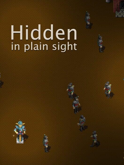 Обложка Hidden in Plain Sight