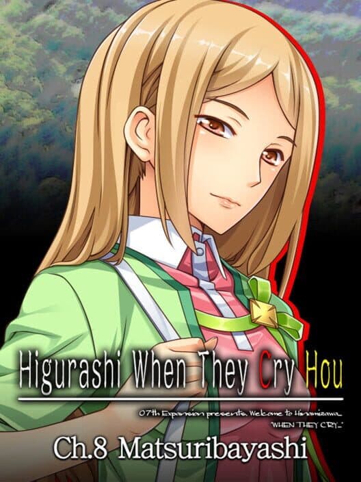 Обложка Higurashi When They Cry Hou: Ch.8 Matsuribayashi
