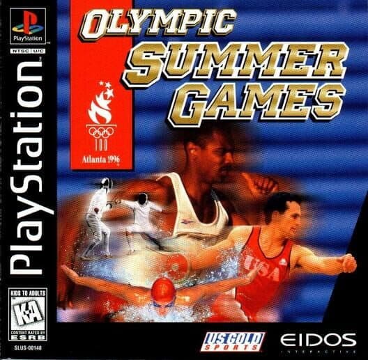 Обложка Olympic Summer Games: Atlanta '96
